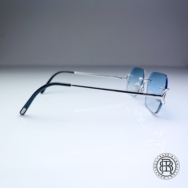 Cartier CT0092o 002 Custom Iceblue (Big C)