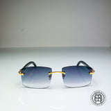 Cartier CT0046o 001 Custom (Büffelhorn Weiß - White Buffs)