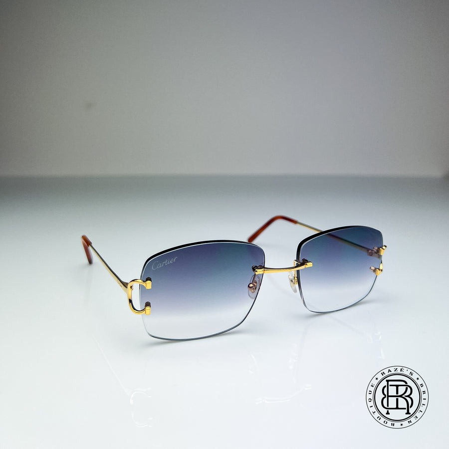 Cartier CT0092o 001 Custom (Big C)